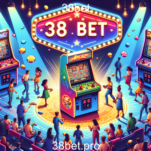Reviva a Nostalgia dos Jogos de Arcade no 38bet