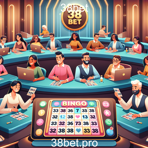 Descubra a Diversão do Bingo na 38bet